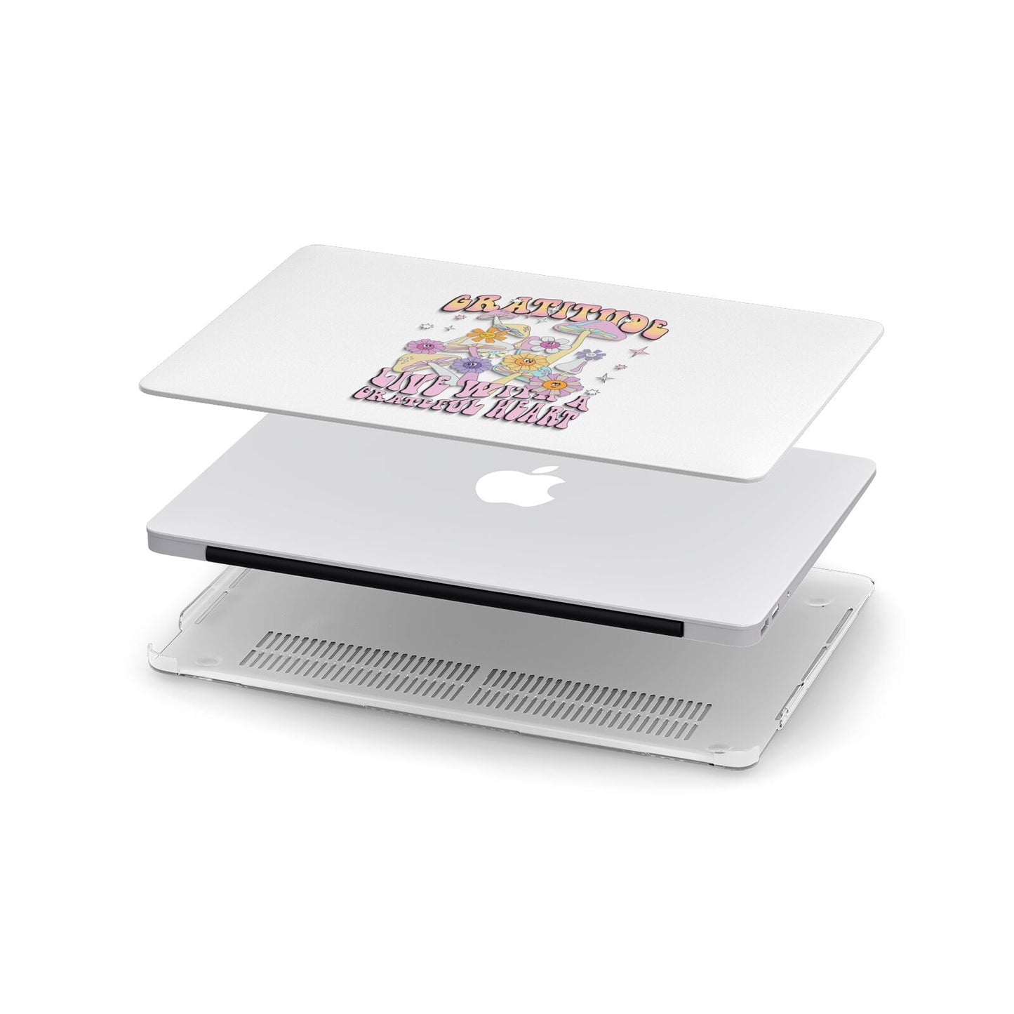 Grattitude Apple MacBook Case in Detail