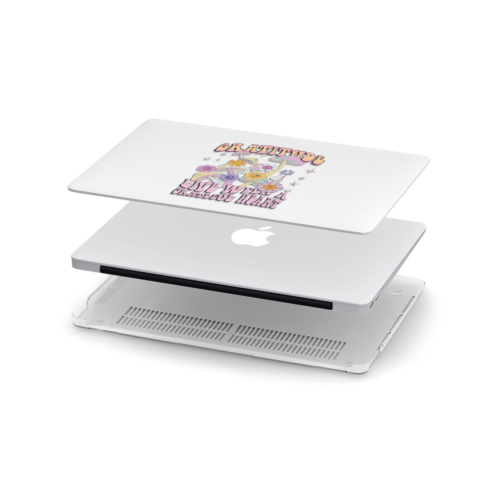 Grattitude Apple MacBook Case in Detail