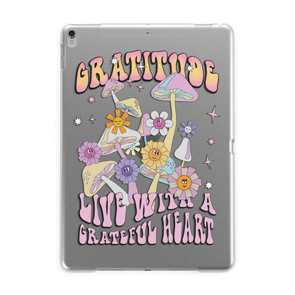 Grattitude Apple iPad Silver Case