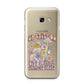 Grattitude Samsung Galaxy A3 2017 Case on gold phone