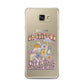 Grattitude Samsung Galaxy A7 2016 Case on gold phone
