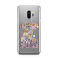 Grattitude Samsung Galaxy S9 Plus Case on Silver phone