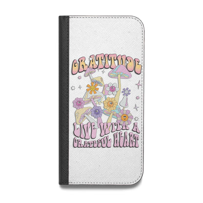 Grattitude Vegan Leather Flip Samsung Case
