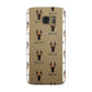 Great Dane Icon with Name Samsung Galaxy Case