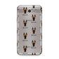 Great Dane Icon with Name Samsung Galaxy J7 2017 Case