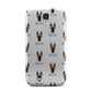 Great Dane Icon with Name Samsung Galaxy S4 Case