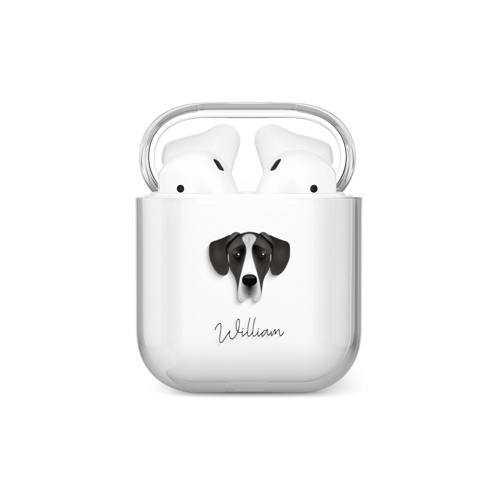 Great Dane Personalised AirPods Case