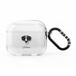 Great Dane Personalised AirPods Clear Case 3rd Gen