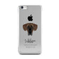 Great Dane Personalised Apple iPhone 5c Case