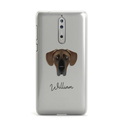 Great Dane Personalised Nokia Case