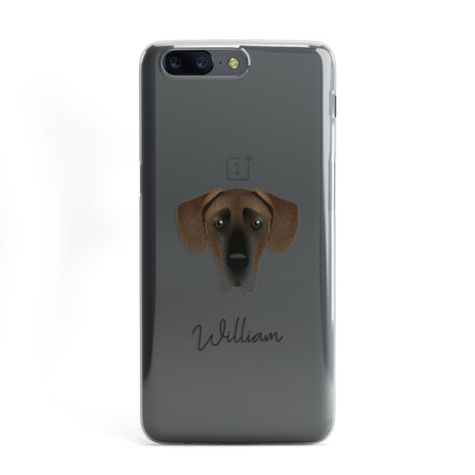 Great Dane Personalised OnePlus Case