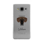 Great Dane Personalised Samsung Galaxy A3 Case