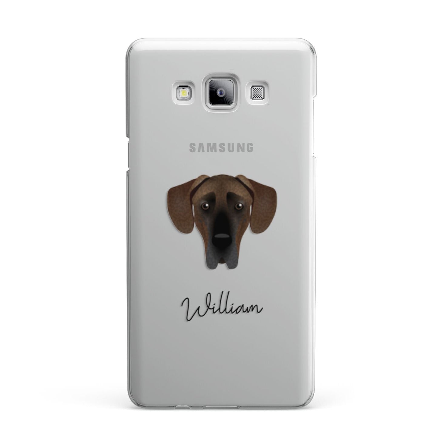 Great Dane Personalised Samsung Galaxy A7 2015 Case