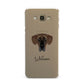Great Dane Personalised Samsung Galaxy A8 Case