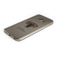 Great Dane Personalised Samsung Galaxy Case Bottom Cutout