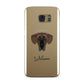 Great Dane Personalised Samsung Galaxy Case