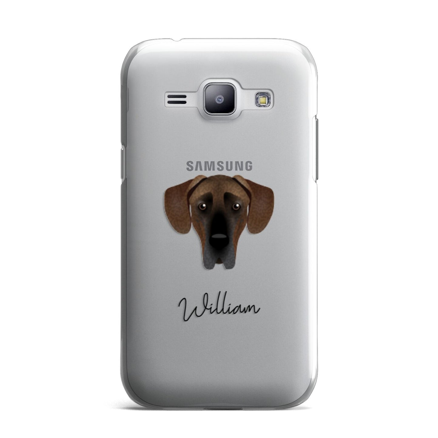 Great Dane Personalised Samsung Galaxy J1 2015 Case