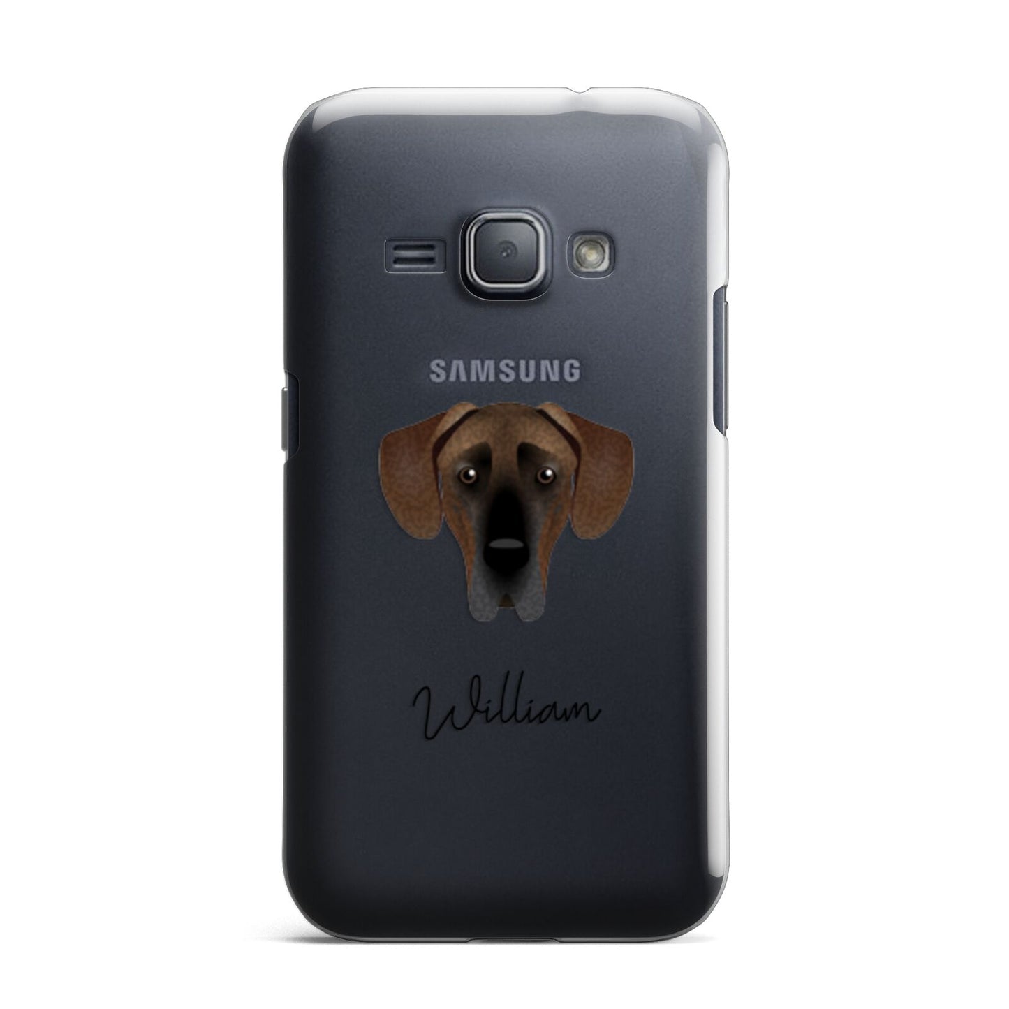Great Dane Personalised Samsung Galaxy J1 2016 Case