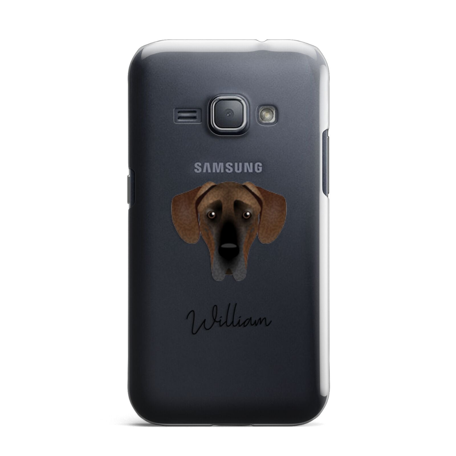 Great Dane Personalised Samsung Galaxy J1 2016 Case
