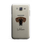 Great Dane Personalised Samsung Galaxy J7 Case