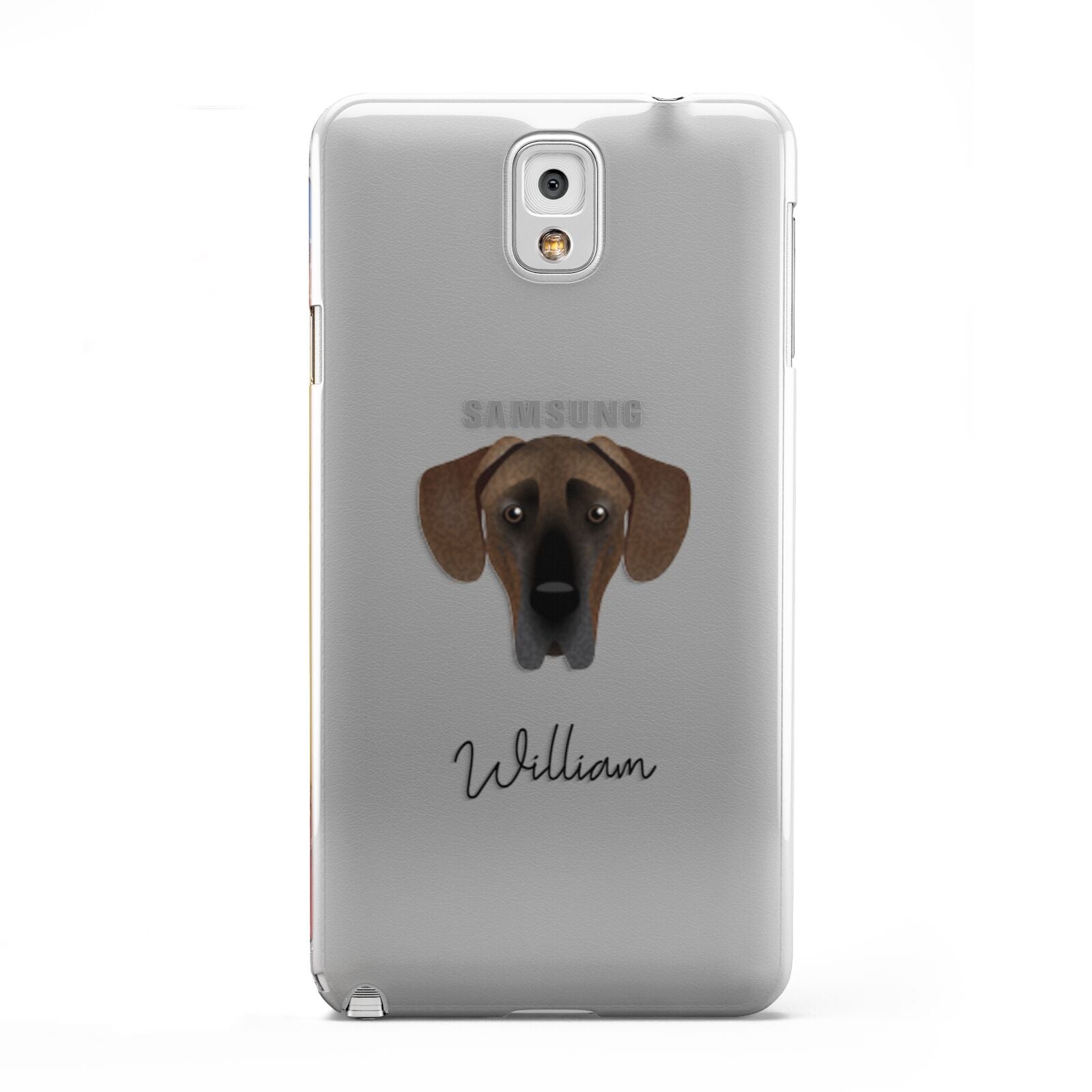 Great Dane Personalised Samsung Galaxy Note 3 Case