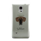 Great Dane Personalised Samsung Galaxy Note 4 Case