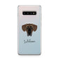 Great Dane Personalised Samsung Galaxy S10 Plus Case