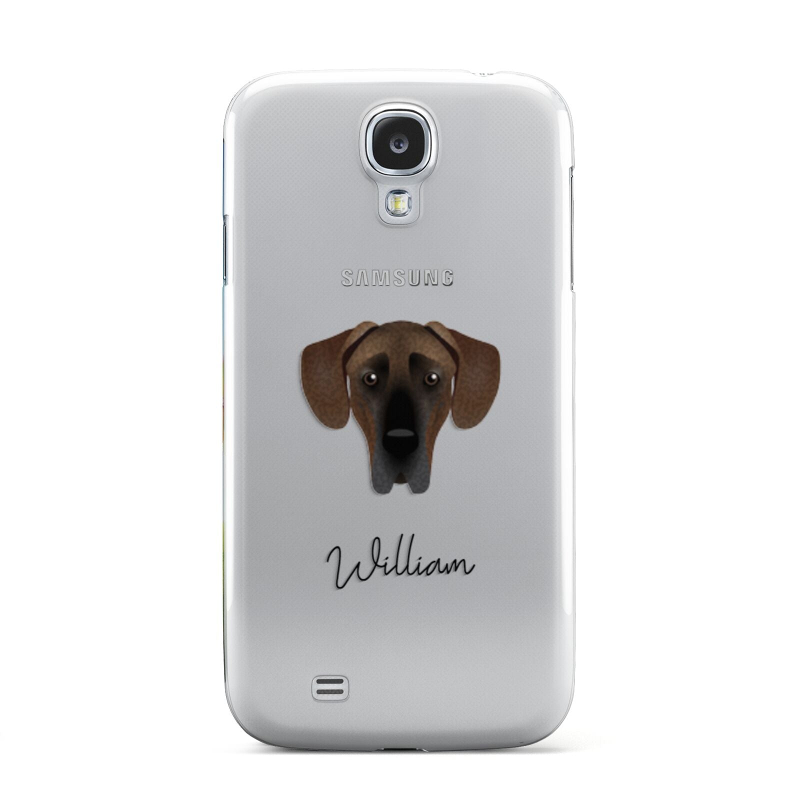Great Dane Personalised Samsung Galaxy S4 Case