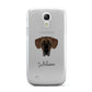 Great Dane Personalised Samsung Galaxy S4 Mini Case