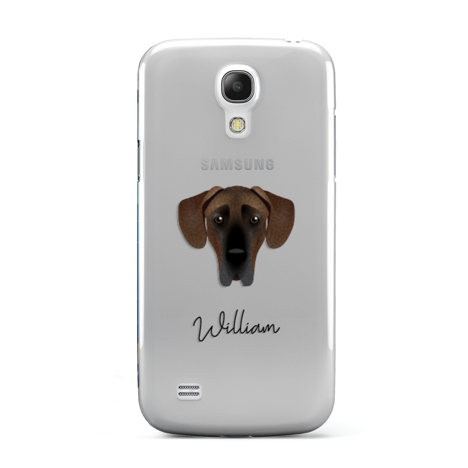 Great Dane Personalised Samsung Galaxy S4 Mini Case