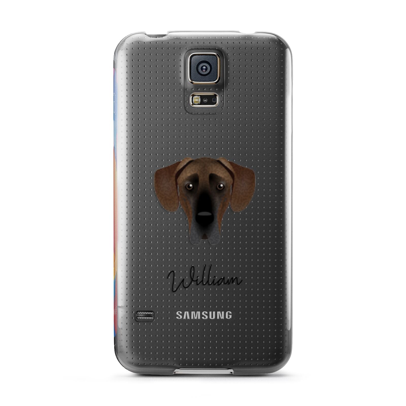 Great Dane Personalised Samsung Galaxy S5 Case
