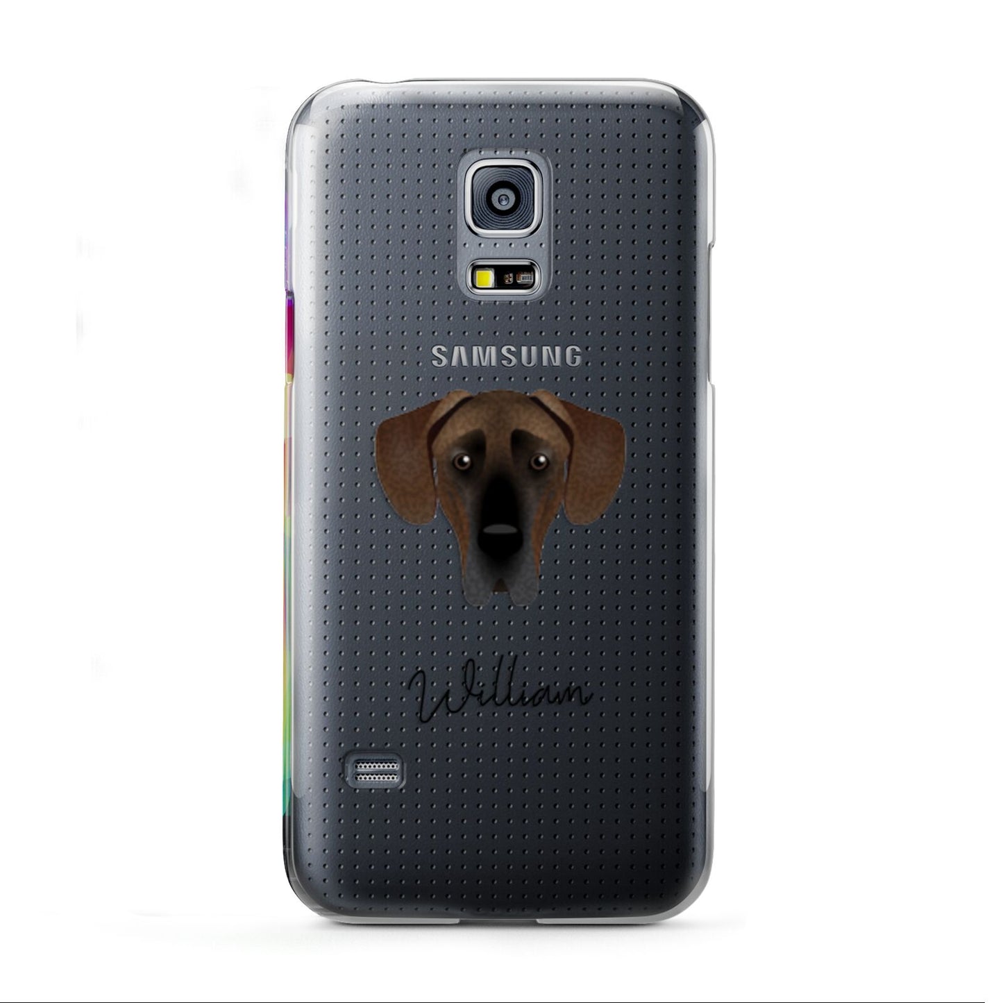 Great Dane Personalised Samsung Galaxy S5 Mini Case