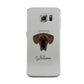 Great Dane Personalised Samsung Galaxy S6 Case
