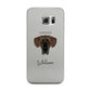 Great Dane Personalised Samsung Galaxy S6 Edge Case