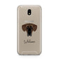 Great Dane Personalised Samsung J5 2017 Case