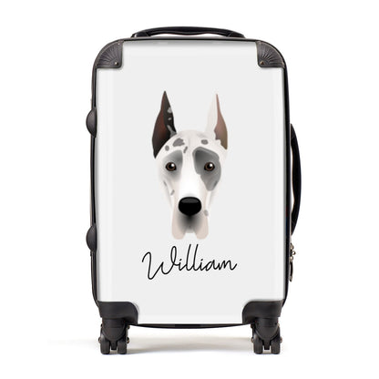 Great Dane Personalised Suitcase