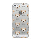 Great Pyrenees Icon with Name Apple iPhone 5 Case