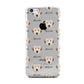 Great Pyrenees Icon with Name Apple iPhone 5c Case