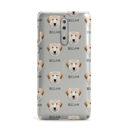 Great Pyrenees Icon with Name Nokia Case