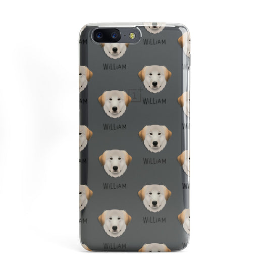 Great Pyrenees Icon with Name OnePlus Case