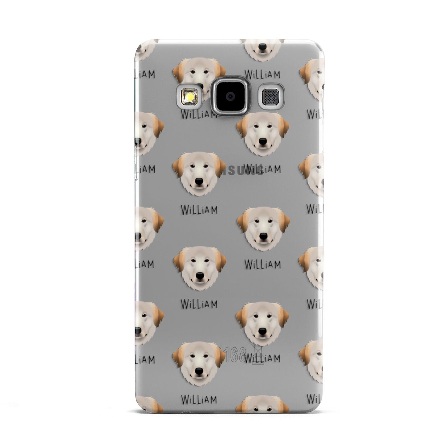 Great Pyrenees Icon with Name Samsung Galaxy A5 Case