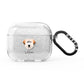 Great Pyrenees Personalised AirPods Glitter Case 3rd Gen