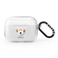 Great Pyrenees Personalised AirPods Pro Clear Case