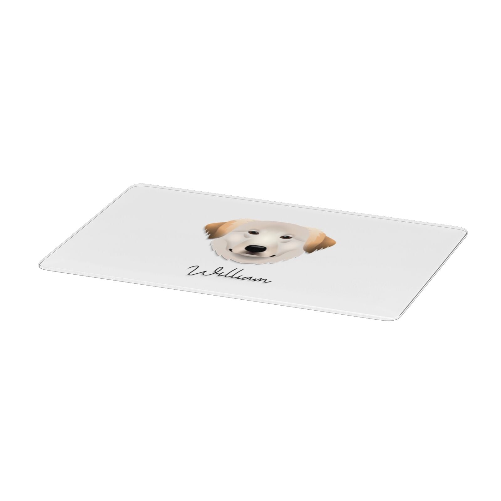 Great Pyrenees Personalised Apple MacBook Case Only