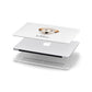 Great Pyrenees Personalised Apple MacBook Case in Detail