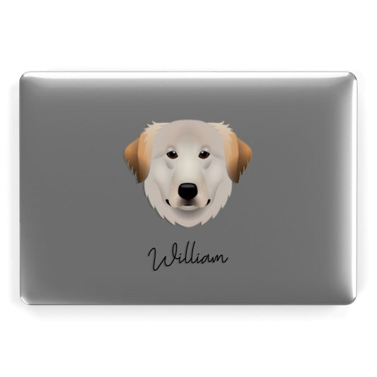 Great Pyrenees Personalised Apple MacBook Case