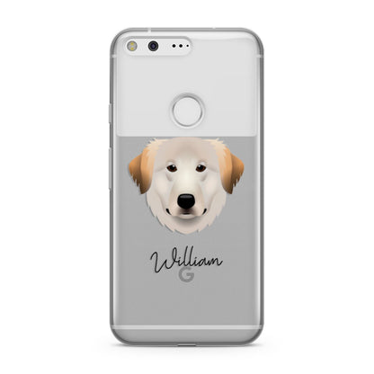 Great Pyrenees Personalised Google Pixel Case