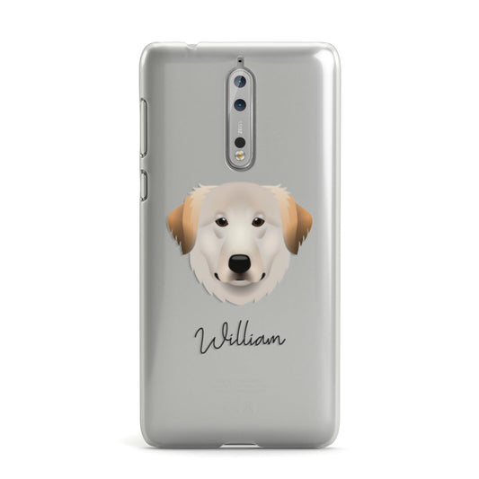 Great Pyrenees Personalised Nokia Case