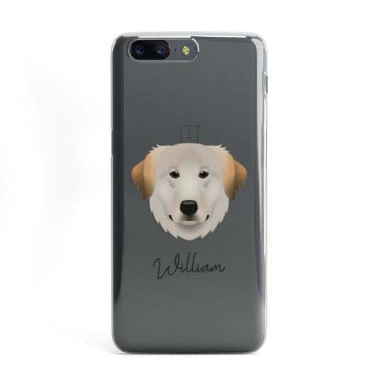 Great Pyrenees Personalised OnePlus Case