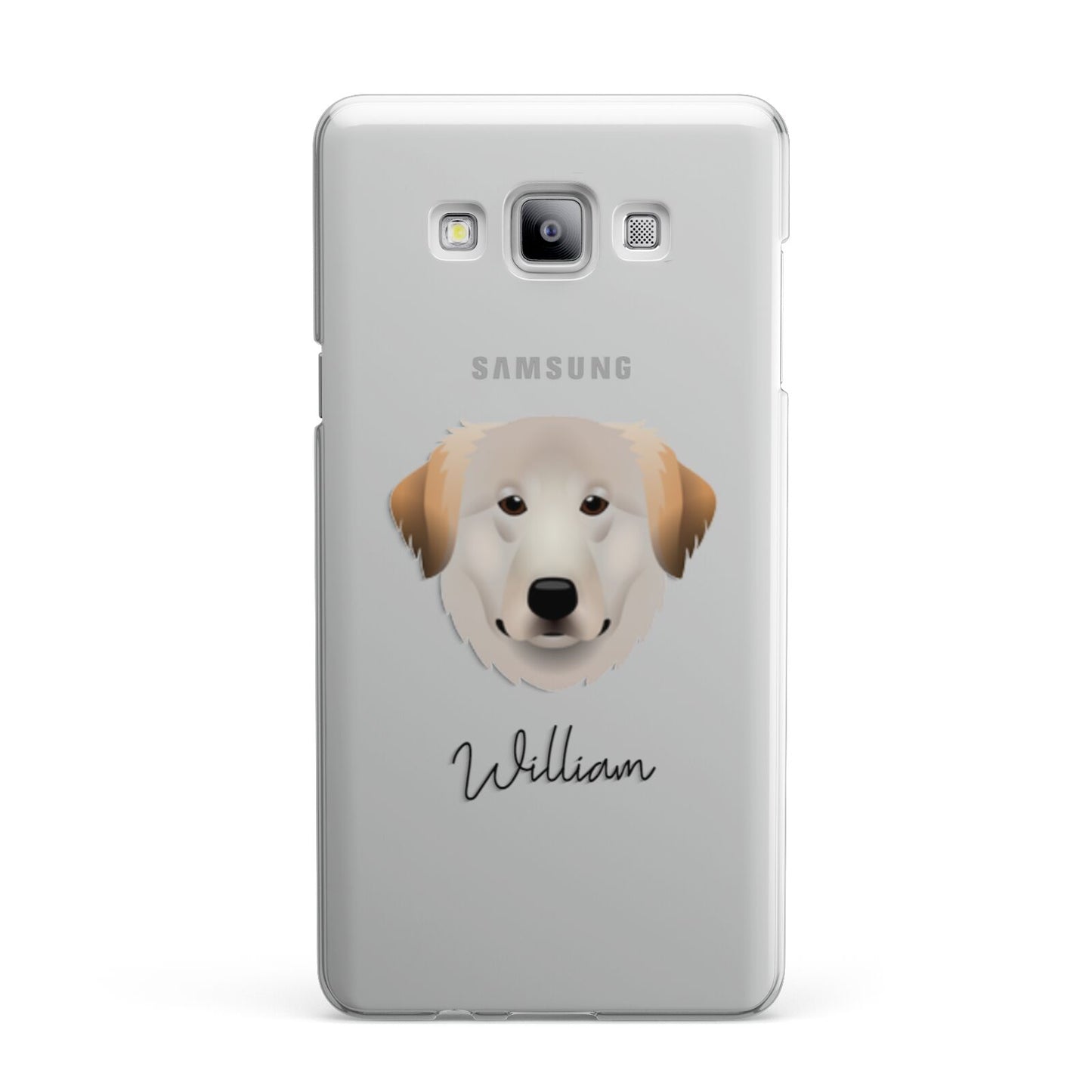 Great Pyrenees Personalised Samsung Galaxy A7 2015 Case